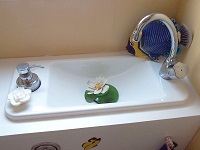 WiCi Next wassersparende Handwaschbecken auf Wand-WC integriert - Herr S (Frankreich - 29) - 3 auf 3